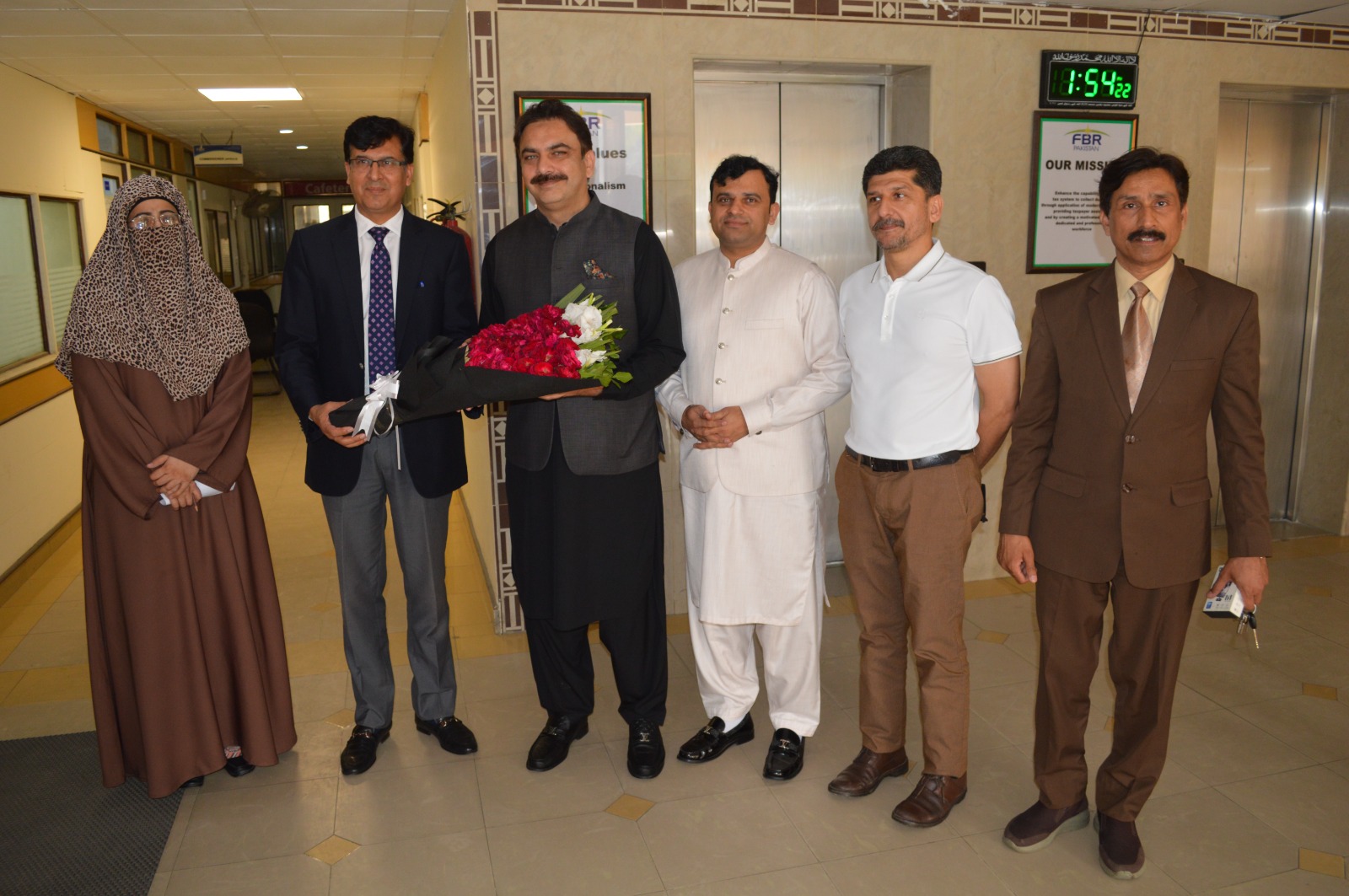 GCCI Leadership Joins FBR for Tax Awareness Week