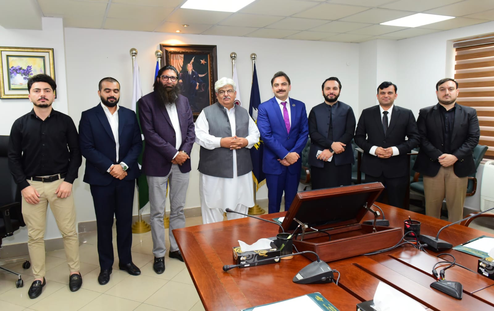 GCCI Advocacy in Islamabad: Leadership Meets Chairman FBR to Resolve Industrial Challenges