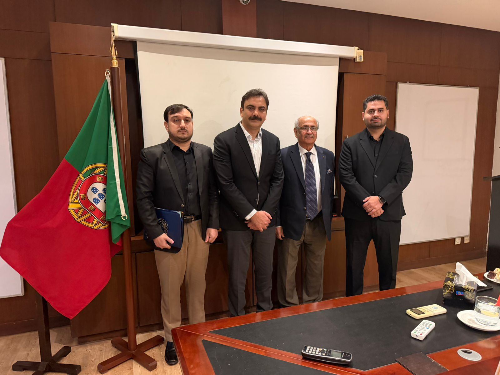 GCCI Meets Honorary Consul of Portugal to Strengthen Bilateral Trade Relations