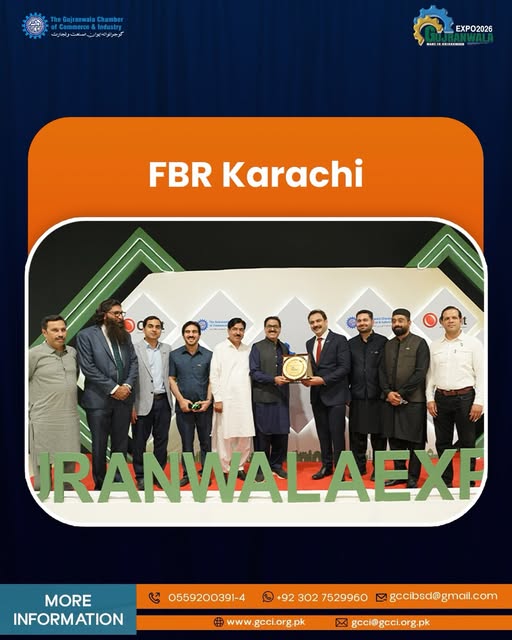 Made in Gujranwala 2026 welcomed officials from FBR Karachi, marking a meaningful connection between industry and regulatory authorities. 