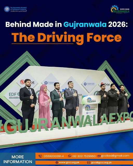 To the team that made it possible, thank you. Made in Gujranwala 2026 was executed with professionalism and dedication because of your collective strength. 