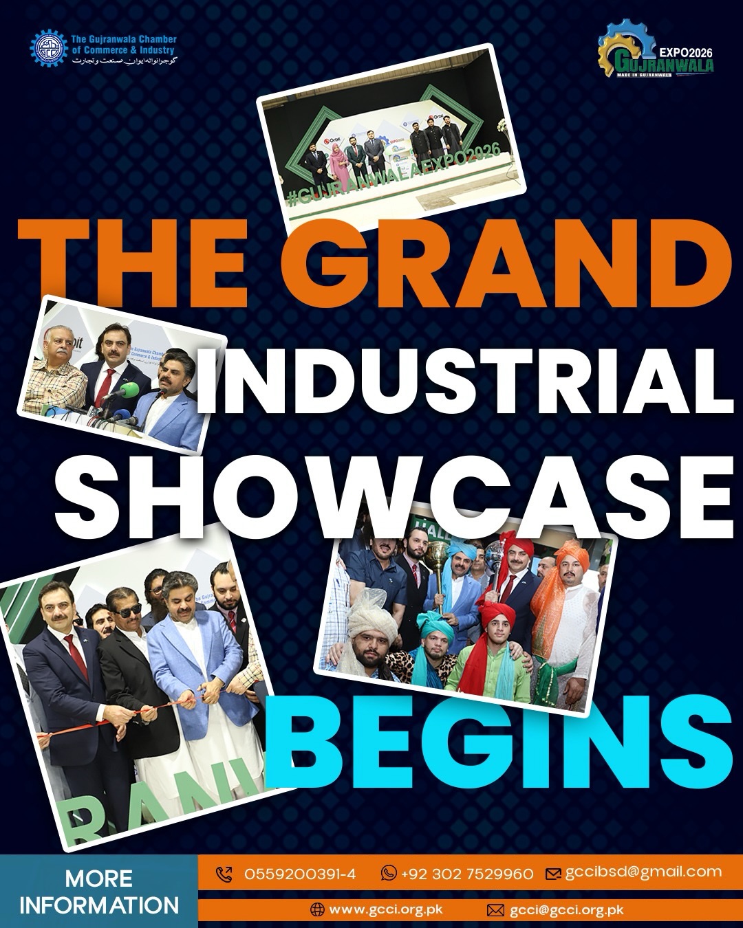 A milestone for industry and trade, Made in Gujranwala 2026 proved to be a landmark industrial expo. 