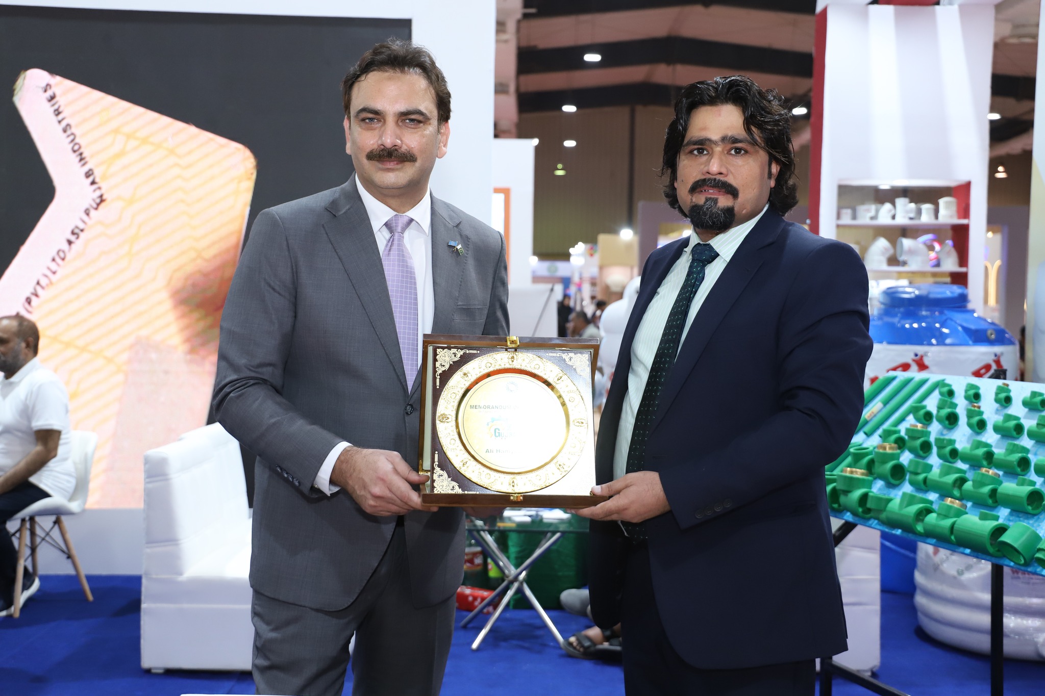 Recognizing Excellence: Appreciation Shields Presented to Exhibitors at Gujranwala Expo Karachi 2026