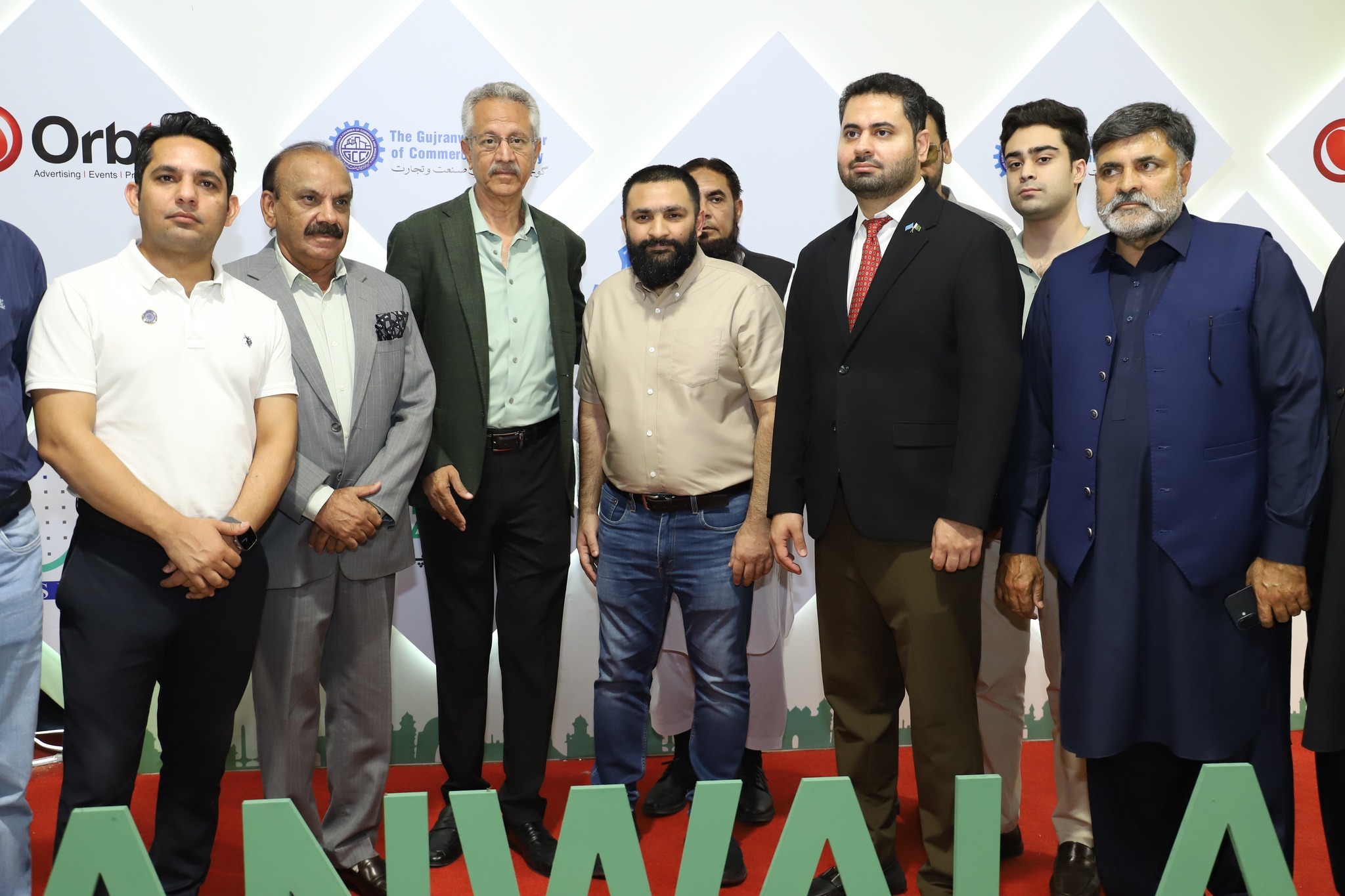 Strengthening Inter-City Business Relations: GCCI Welcomes Waseem Akhtar at Gujranwala Expo Karachi