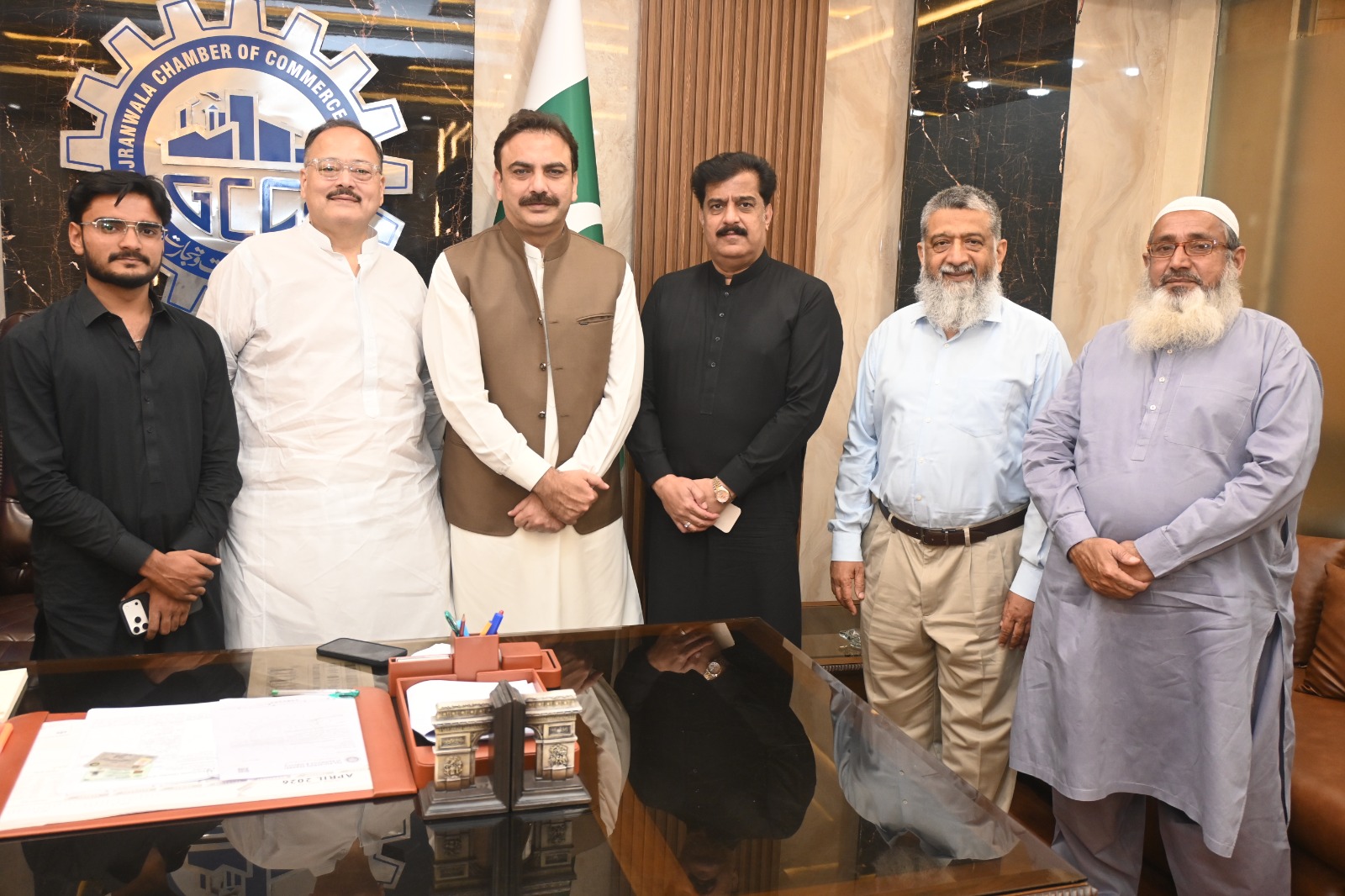 Distinguished Leadership Delegation Applauds President GCCI for the Landmark Success of 