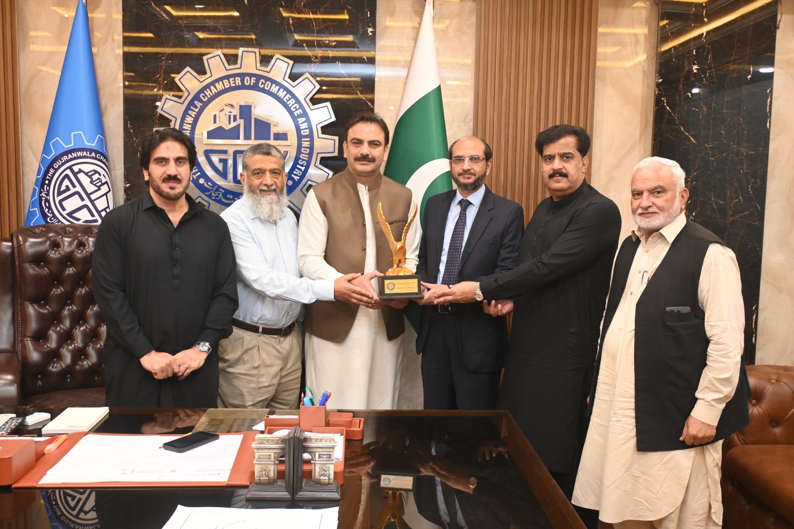 Distinguished Medical and Community Leaders Visit GCCI