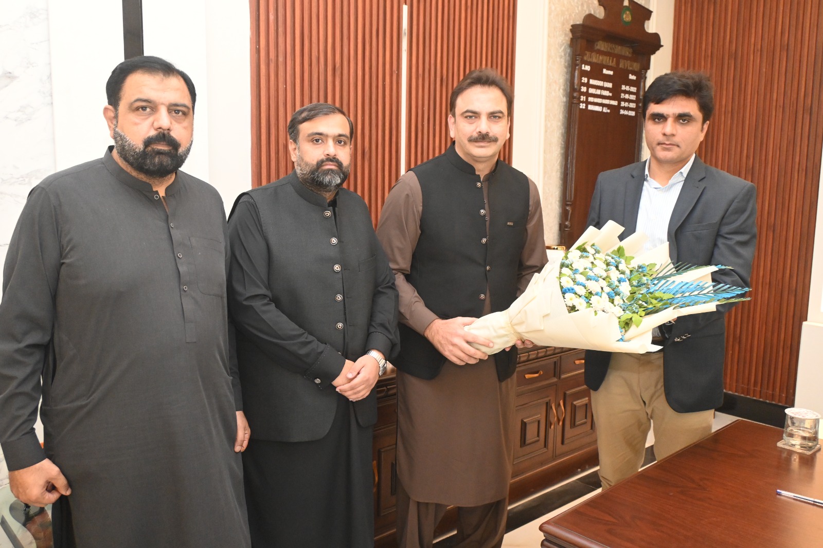 GCCI Leadership Meets Newly Appointed Commissioner Gujranwala