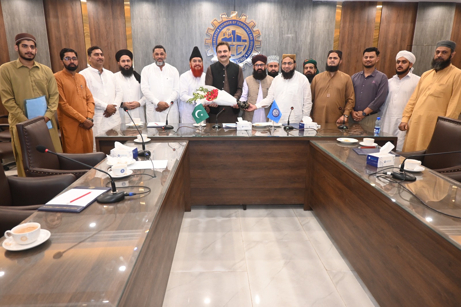 Pakistan Sunni Tehreek Delegation Visits GCCI to Applaud Historic Expo Success
