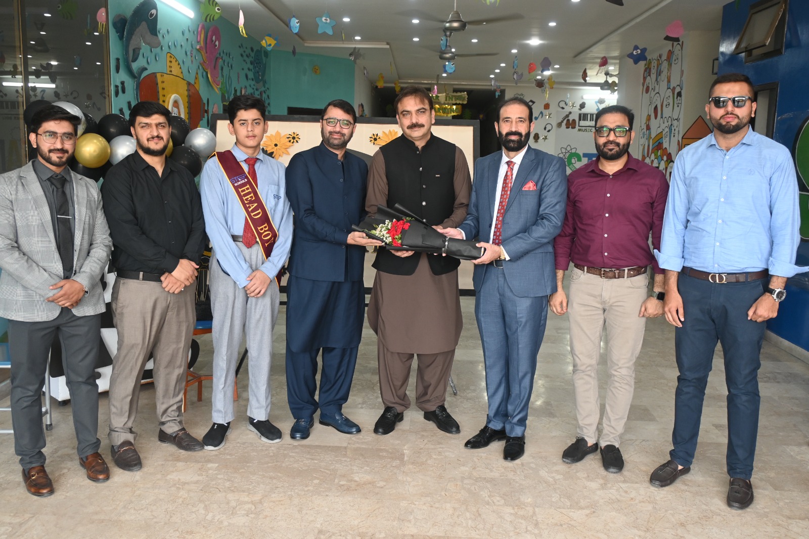 Empowering the Next Generation: GCCI President Honors Graduates at STEP School Graduation Ceremony