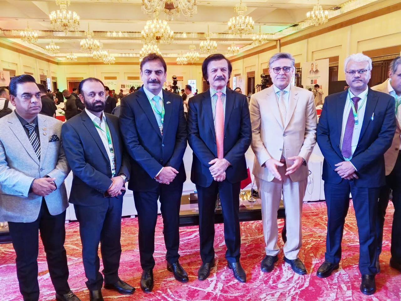GCCI Participates in Pakistan-China Investment Conference in Lahore
