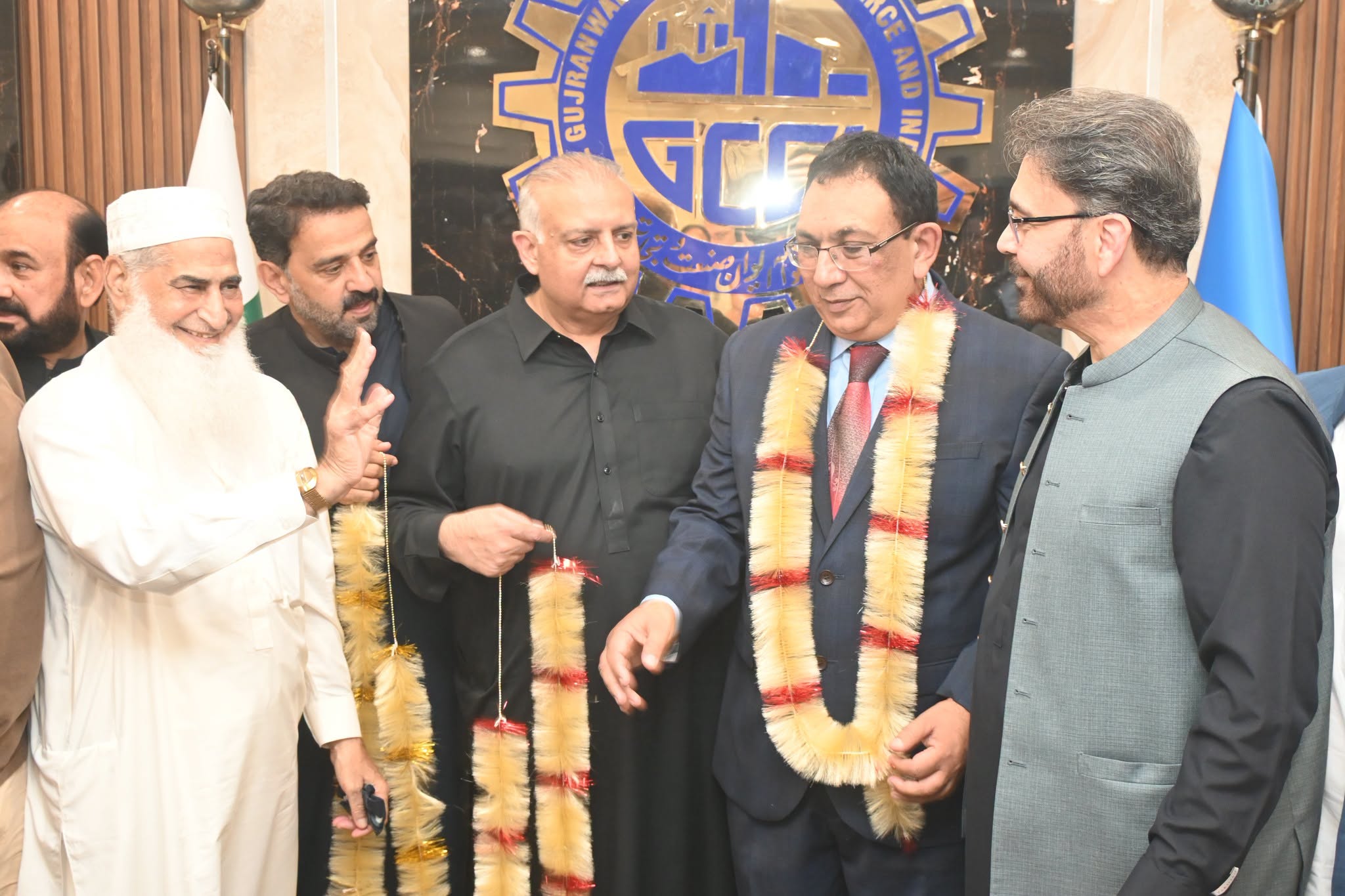A New Era of Leadership: Welcoming the New President of GCCI! 