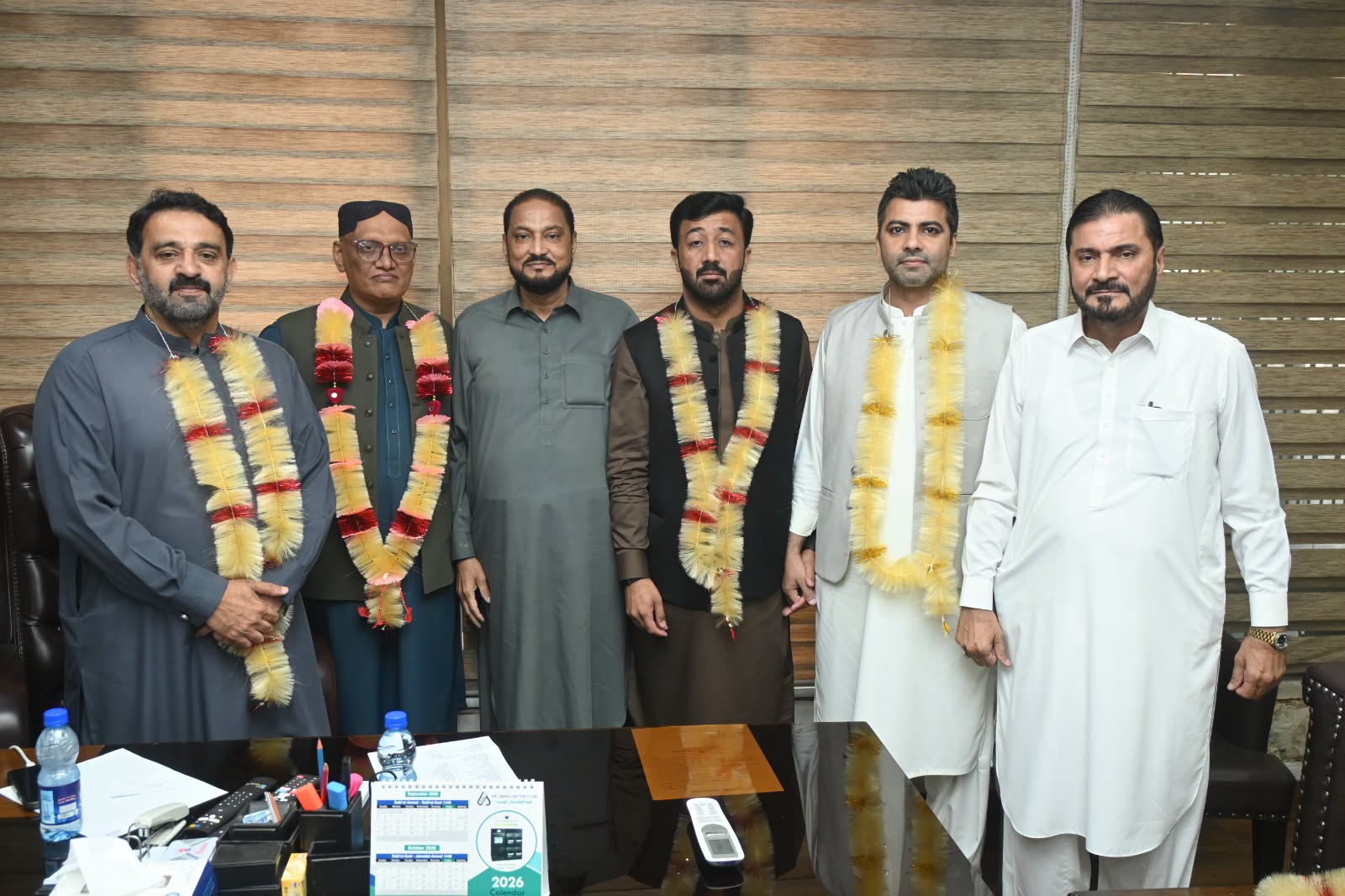 GCCI Leaders Congratulate Newly Elected SVP Mr. Arshad Mughal! 