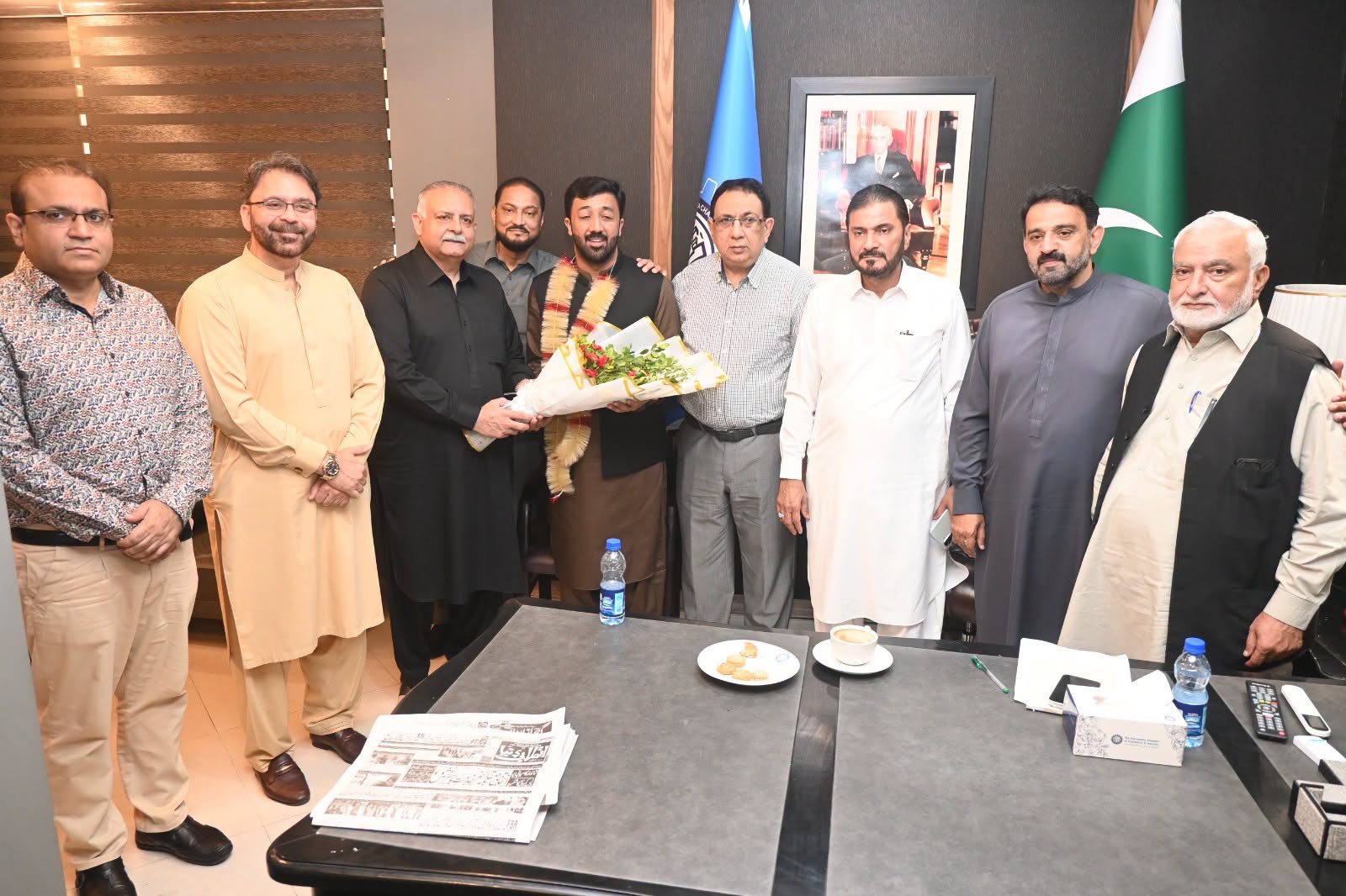 Business Community Congratulates VP Mr. Rana Muhammad Farhan Asghar! 
