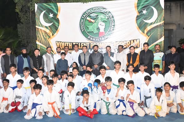GCCI Leadership Attends Talent Promotion Program Pakistan as Chief Guests