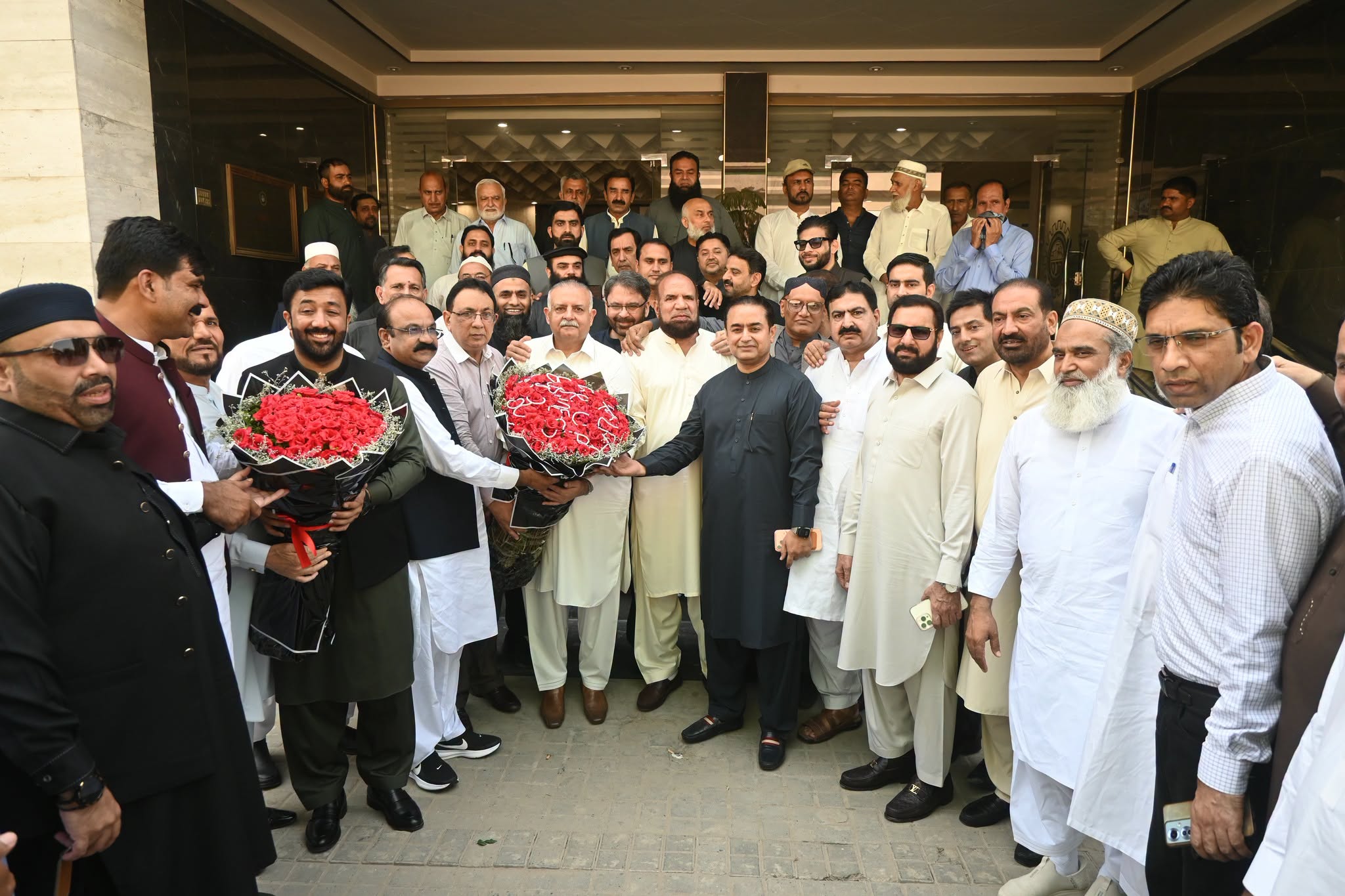 Wapda Town Welfare Group and Dost Group Congratulate the Newly Elected Office Bearers