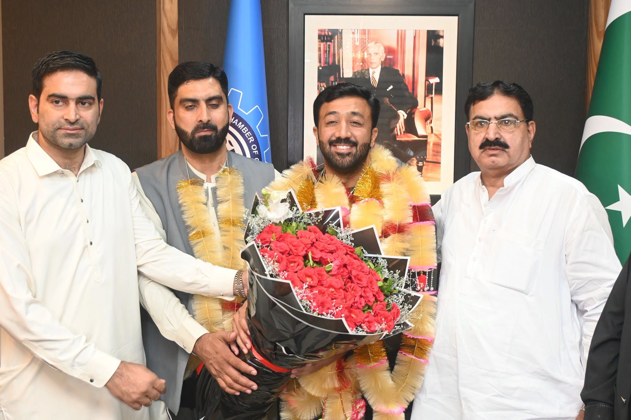Wapda Town Welfare Group Congratulates VP Mr. Rana M. Farhan Asghar