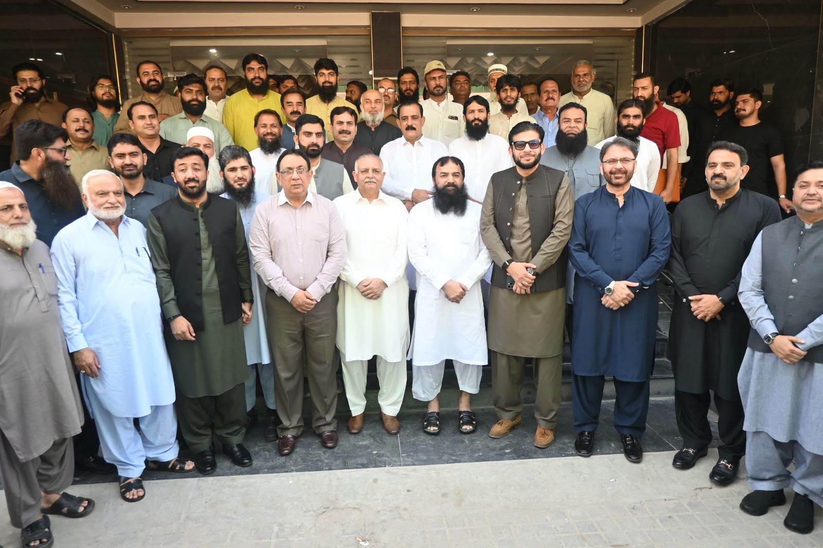 Markaz-e-Muslim League Congratulates Newly Elected GCCI Office Bearers