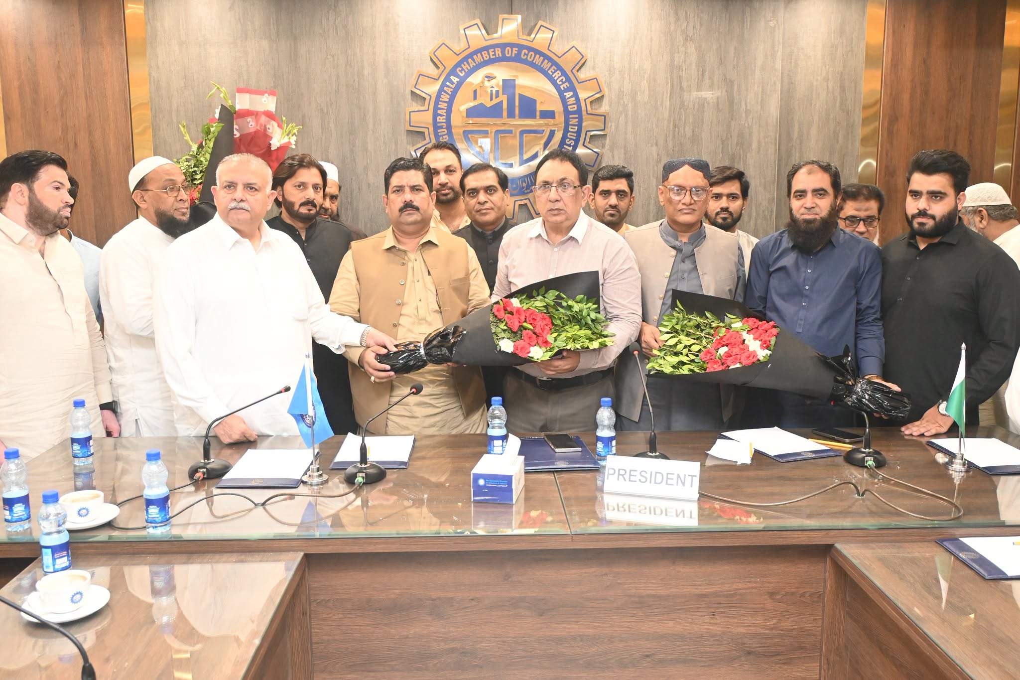 Metal Sector Delegation Visits GCCI to Discuss Industry Challenges