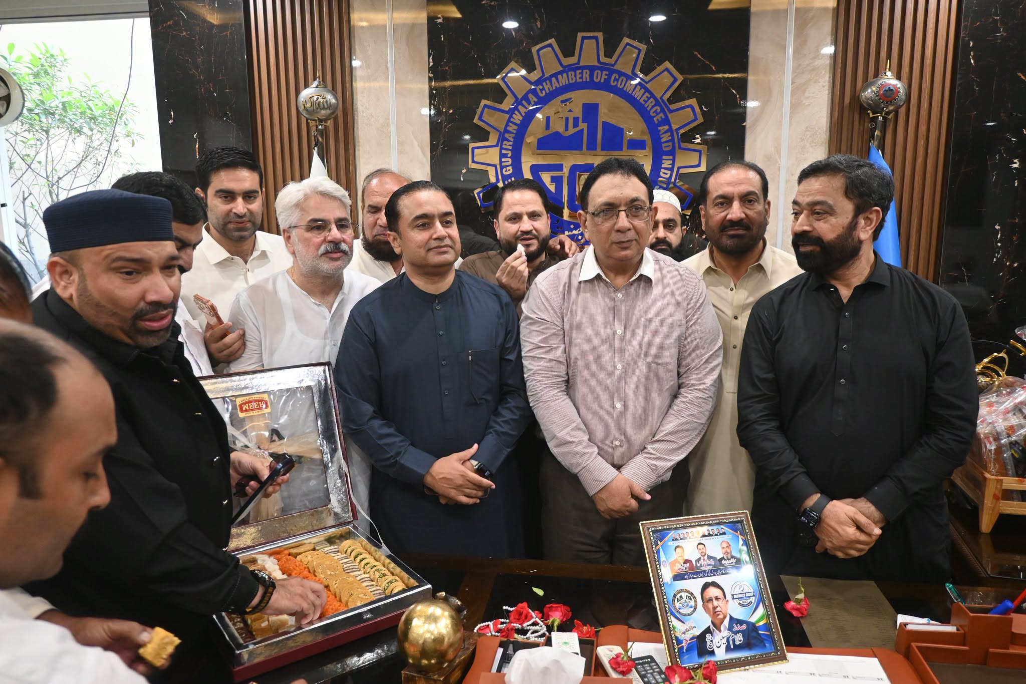 GCCI Business Community Congratulates Newly Elected Office Bearers