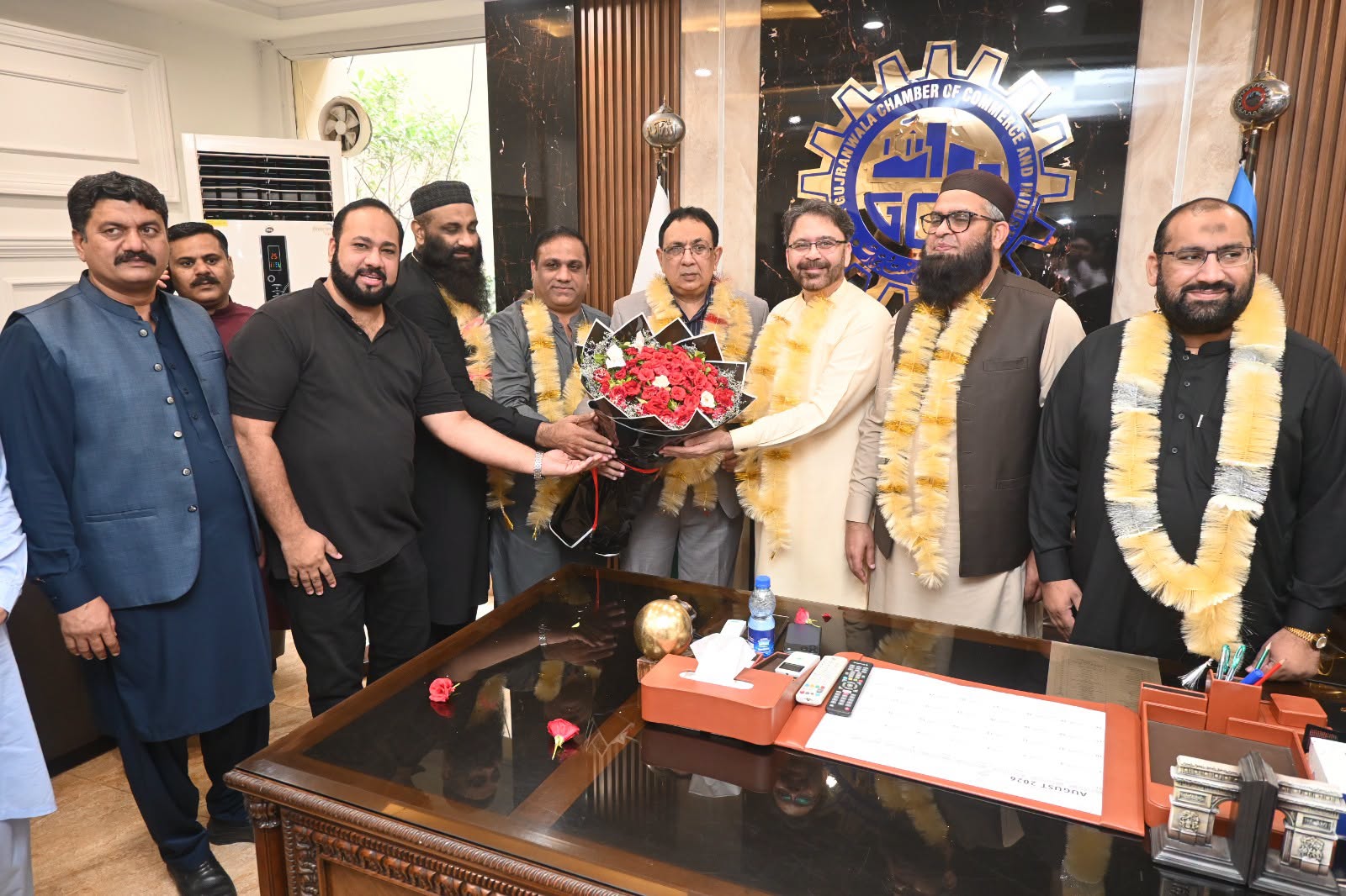 Business Community Congratulates Newly Elected GCCI President