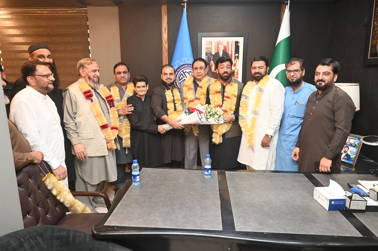 Business Community Congratulates Newly Elected Vice President GCCI
