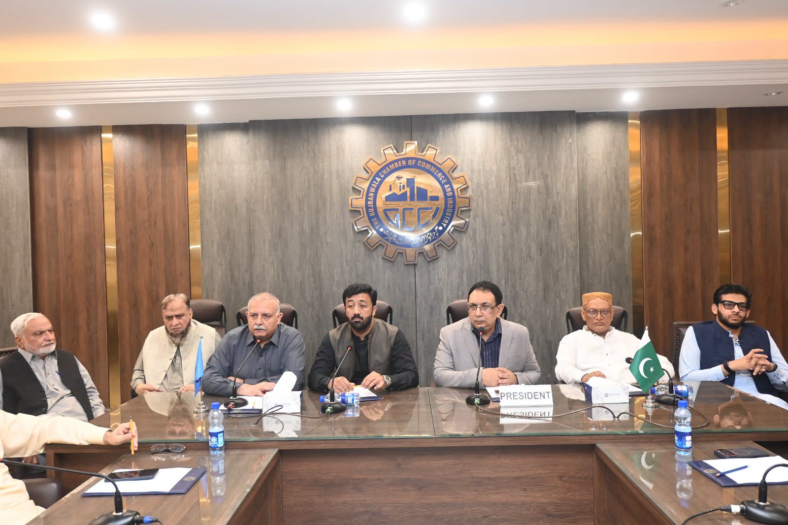 GCCI Holds First Executive Committee Meeting of Newly Elected Regime