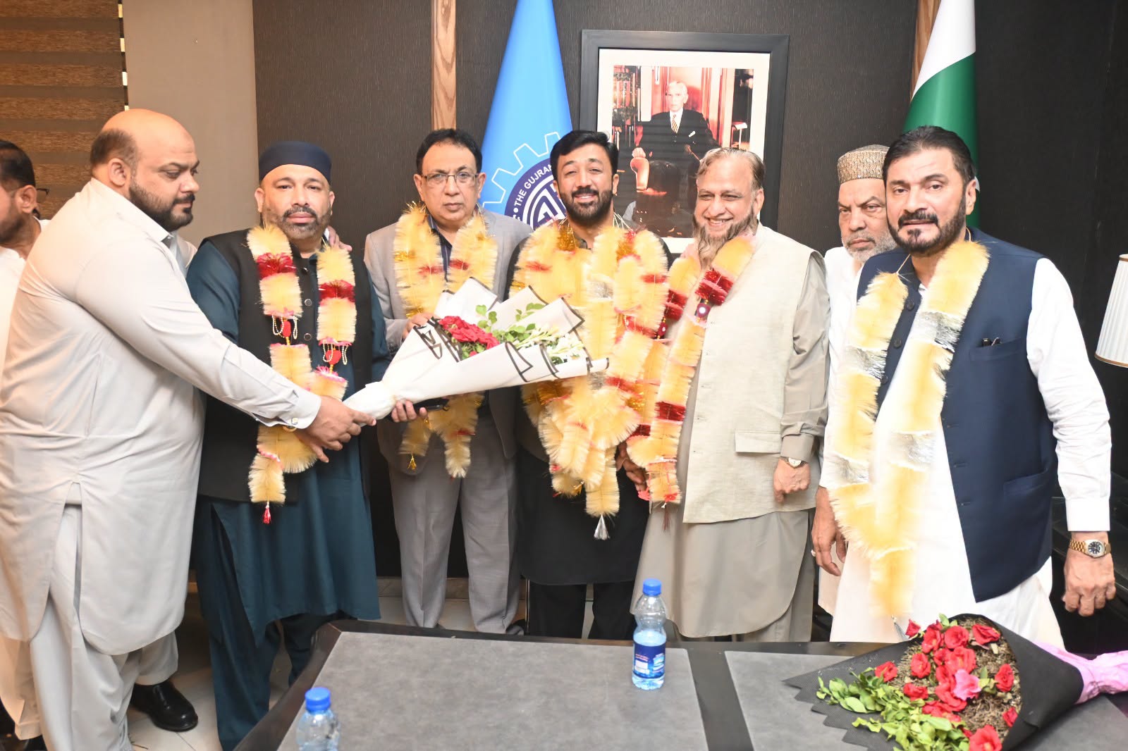 Business Community Congratulates Newly Elected GCCI Office Bearers