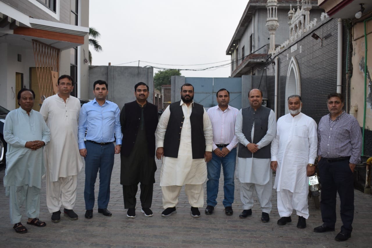 Delegation from GCCI visited Pakistan Cutlery and Stainless Utensils manufacturers & exporters association.