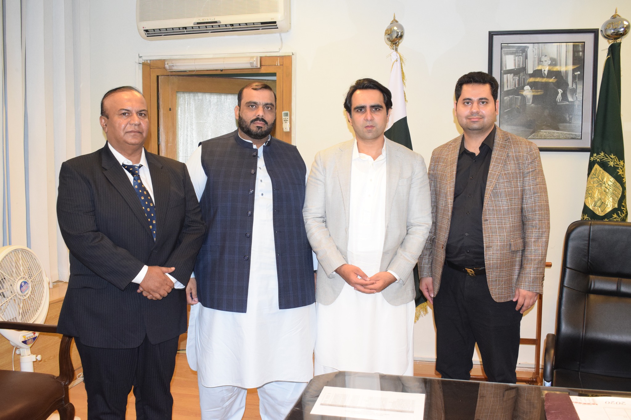 Office Bearers GCCI visited Federal Minister for Industries & Production office.