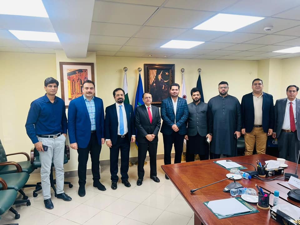SVP GCCI had a meeting with Chairman FBR Pakistan.