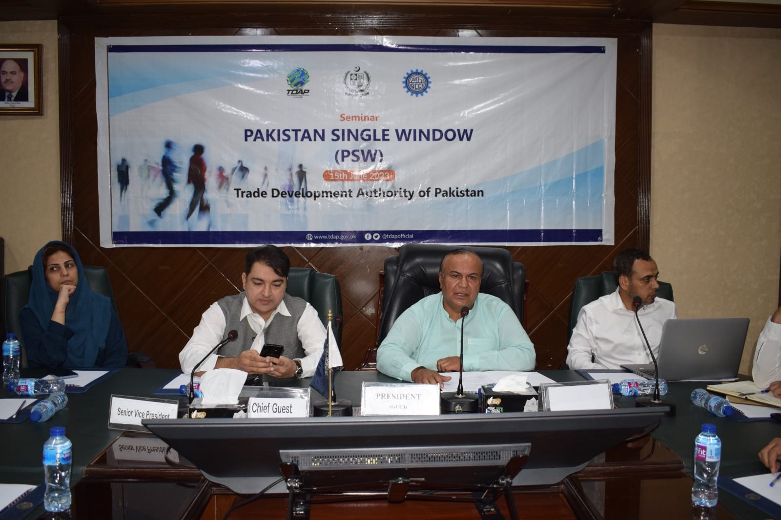 Awareness seminar on Pakistan Single Window by TDAP