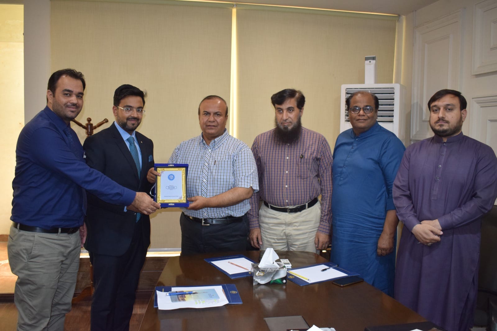 Delegation from Anatolia Travel Services (PVT) LTD visited GCCI.