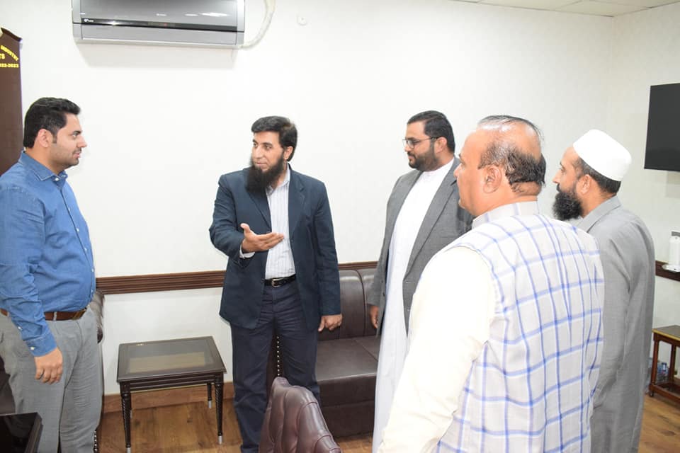 Delegation from Saint Joseph school visited GCCI.