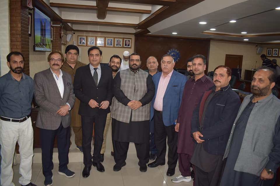 A delegation from Pearl Continental Hotels & Resorts visited GCCI.