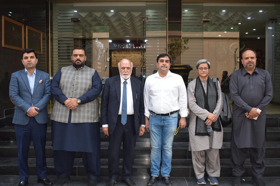Delegation from Aalam Bibi Trust visited GCCI.