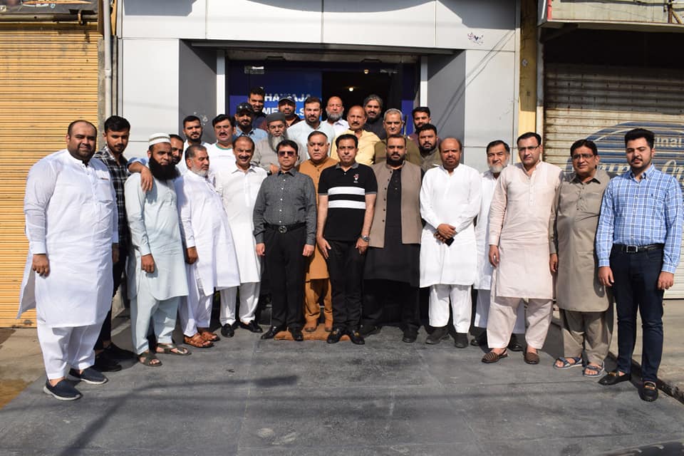 Pakistan Stainless Steel Importer and Trader Association Eithad Group hosted a hearty feast. 